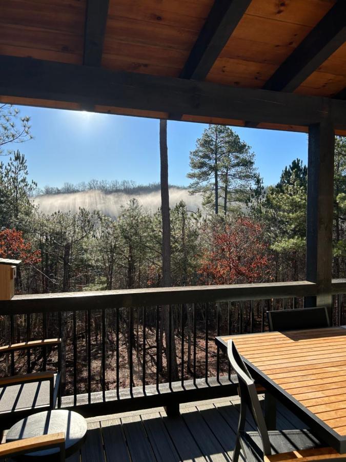 The Llaguna Lodge - New Cabin, Sleeps 10, Fire Pit, Hot Tub, In Blue Ridge , Ga Buitenkant foto